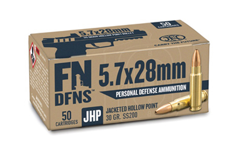 FN AMERICA - 5.7X28MM - 30 GR - JHP - 50 RDS/BOX