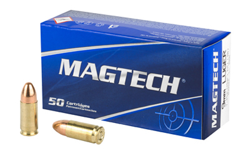 MAGTECH - 9MM - 115 GR - FMJ - 20 RDS/BOX