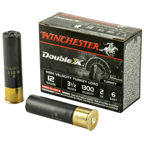 Winchester Double X - 12ga - 2oz - #6 - 10 Rds/box