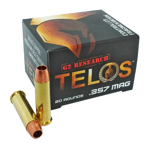 G2 RESEARCH  - 357 MAG - 105 GR - COPPER - 20 RDS/BOX
