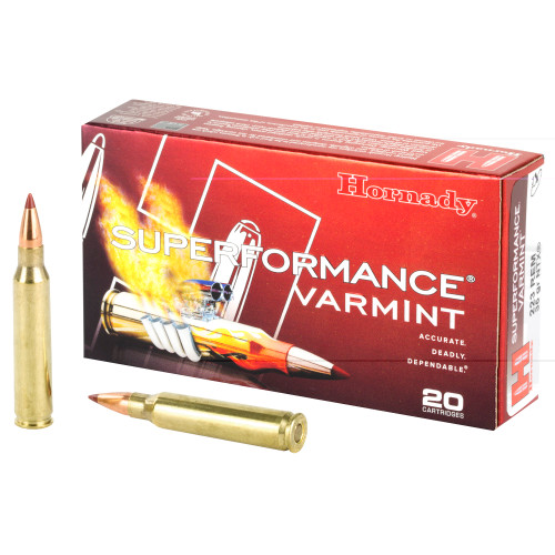 HORNADY 223 REM - 35 GR - NTX - 20 RDS/BOX