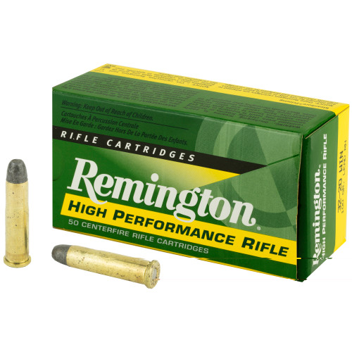 REMINGTON 32-20 WIN - 100 GR - LEAD - 50 RDS/BOX