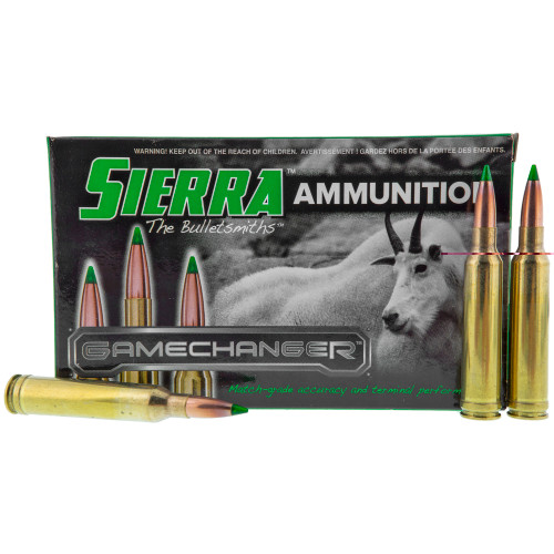 SIERRA BULLETS 7 MM REM - 150 GR - BT - 20 RDS/BOX