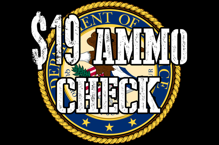 Basic Ammo Eligibility Check ($19)