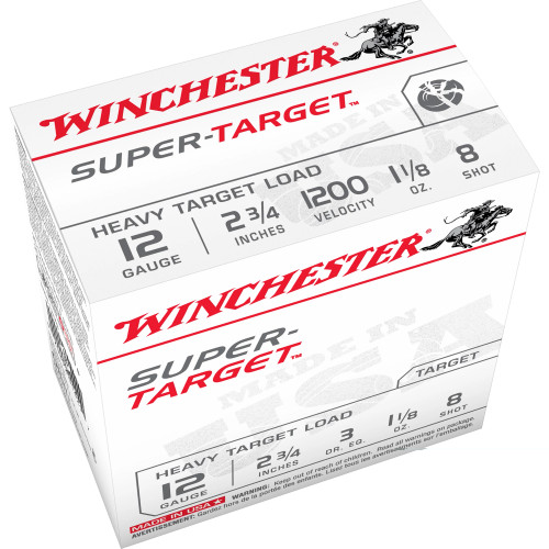 WINCHESTER 12 GA - 2.75"  - 1 1/8 OZ - 25 RDS/BOX