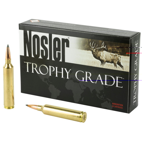 NOSLER 26 NOSLER - 142 GR - ACCUBOND - 20 RDS/BOX