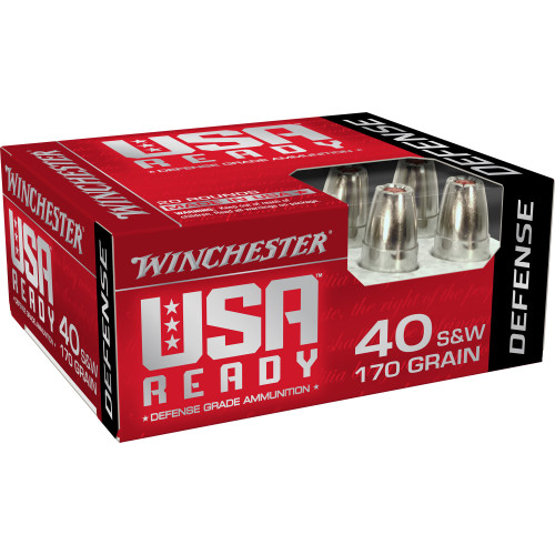 WINCHESTER AMMUNITION - 40 S&W - 155 GR - HP - 20 RDS/BOX