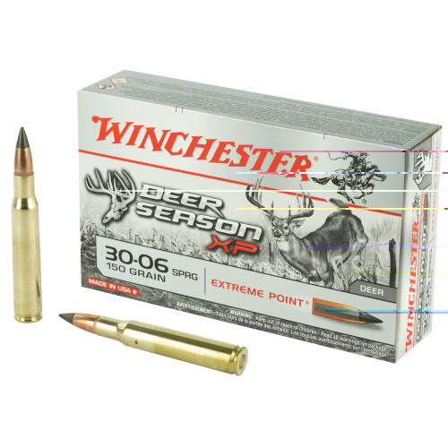 WINCHESTER 30-06 - 150 GR - PT - 20 RDS/BOX