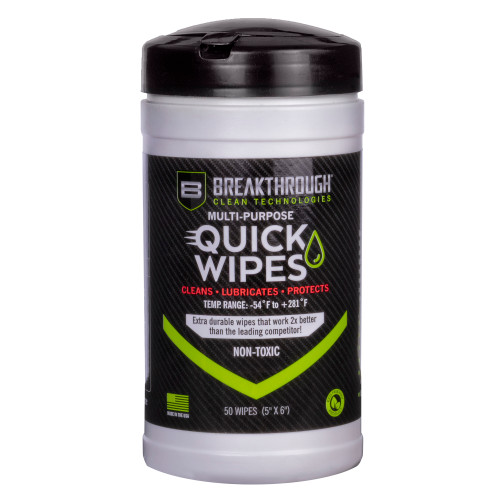 Bct Synthetic Clp Quick Wipes 50ct