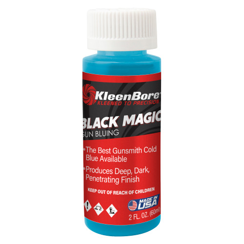 Kleen Br Blackmagic Bluing 2oz Btl