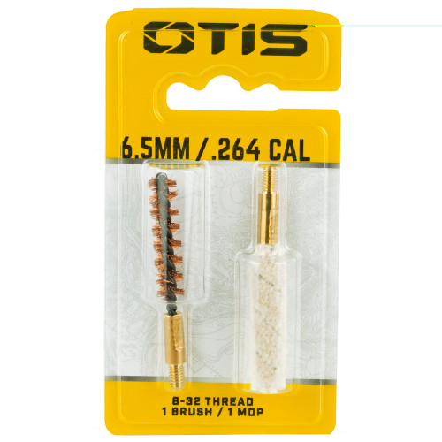 Otis 6.5/264cal Brush/mop Combo Pack