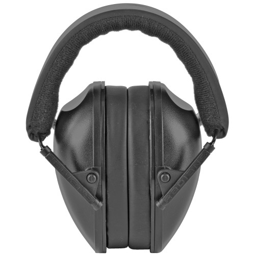 Radians X-sm Cmpct Lowset Earmuff Bk