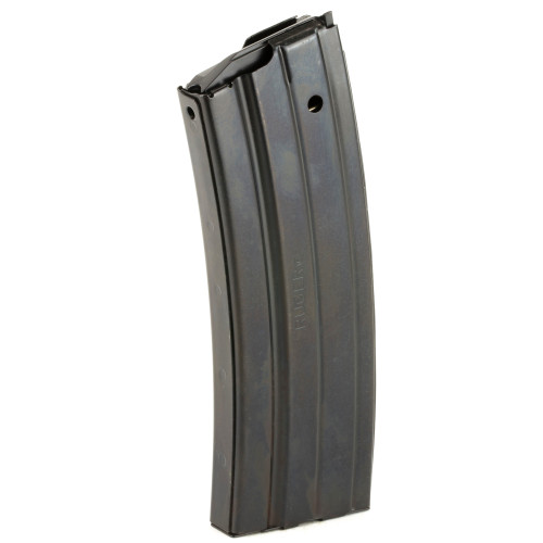 RUGER MINI-14 - 556 NATO - 10/30 ROUND MAGAZINE - STEEL - BLACK