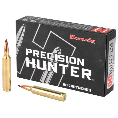 HORNADY 28 NOSLER	 - 28 NOSLER - ELD-X - 20 RDS/BOX