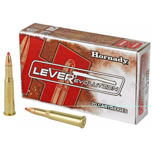 HORNADY 25-35 WIN - 110 GR - FLEXTIP - 20 RDS/BOX