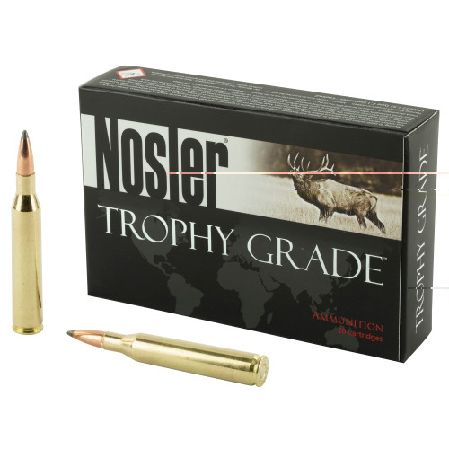 NOSLER 25-06 REM - 100 GR - PARTITION - 20 RDS/BOX