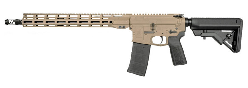 Warrior Systems Wsm15 5.56mm 16" Fde 10+1