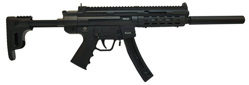 American Tactical Inc Gsg-16 22lr Syn 22+1 16" M-lok