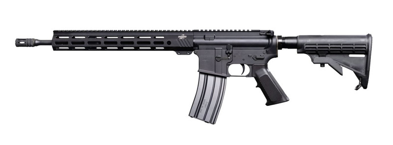 Bushmaster Qrc Ii 5.56 16" 10+1 Blk