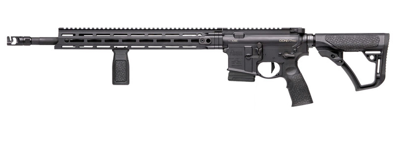 Daniel Defense Ddm4 V7 Pro 5.56mm Blk 18" - CA LEGAL