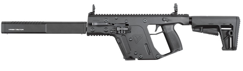 Kriss USA Vector Crb 45acp 16" Bk 10+1