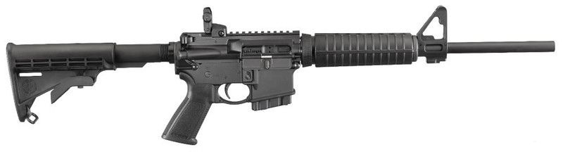 Ruger Ar-556 5.56mm 16.1" 10rd Sc