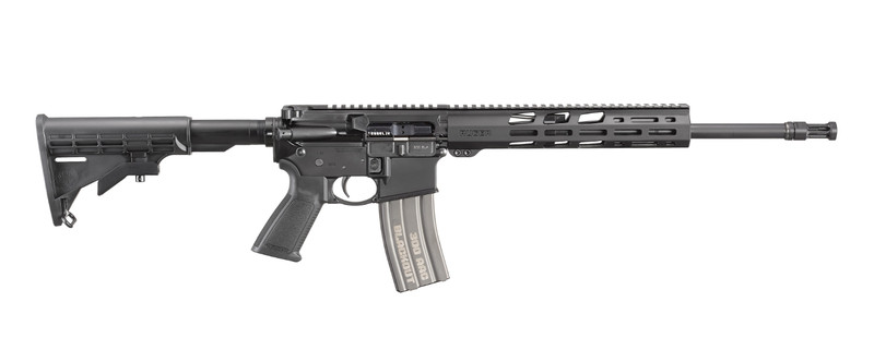 Ruger Ar-556 300blk Blk 16" 30rd