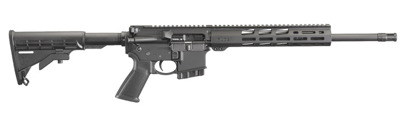 Ruger Ar-556 5.56 Blk 16" 10rd Mlok