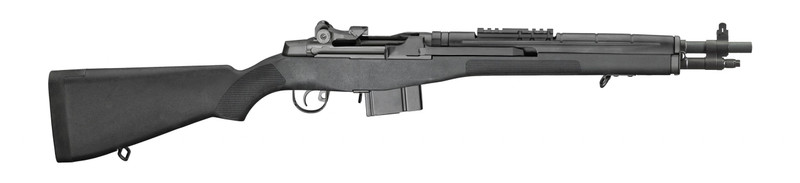 SPRINGFIELD ARMORY M1A SCOUT SQUAD - 308 - 18" - 10+1 - BLACK - NON-THREADED