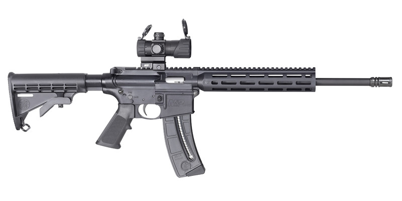 Smith and Wesson M&p15-22 Sport Or 22lr 25+1