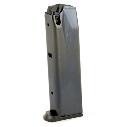 PROMAG RUGER P93/P95 MAGAZINE - 9MM - 10 ROUND CAPACITY - 15 ROUND BODY - STEEL - BLACK