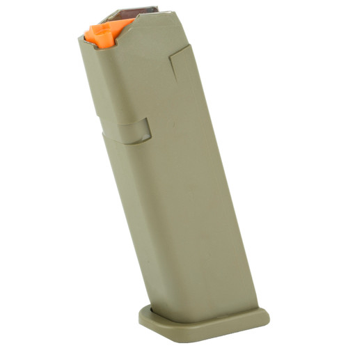 GLOCK 17/34 9MM 10/17RD MAGAZINE OD GREEN