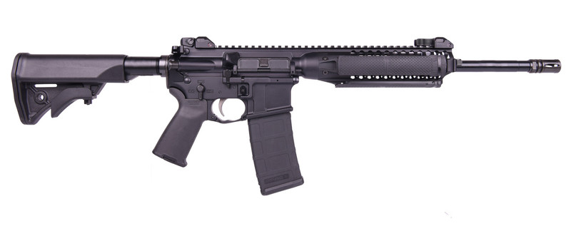 LWRC IC-A2 - 5.56 NATO - 14.7" - 10+1 - BLACK