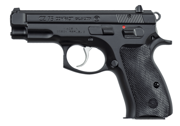 CZ-USA 75 Compact - 9mm - 3.9" - 10+1