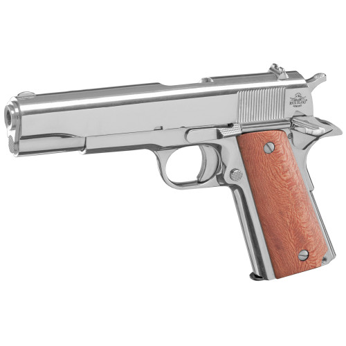 Rock Island Armory M1911A1 GI - 38 Super - 5" - 10+1 - Nickel