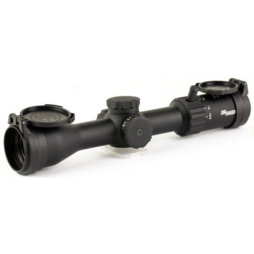 Sig Sauer - Quadplex - Black - Rifle Scope - 2.5-10x42mm, 30mm Tube, SFP - Matte