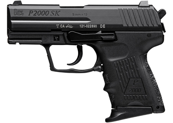 HK P2000SK V2 LEM - 40 S&W - 3.26" - 9+1