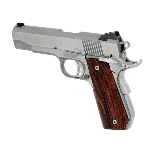 Dan Wesson Commander Classic Bobtail - 45 ACP - 4.25" - 8+1