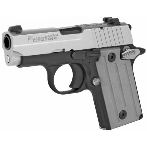 Sig Sauer P238 - 380 ACP - 2.7" - 6+1 - Stainless