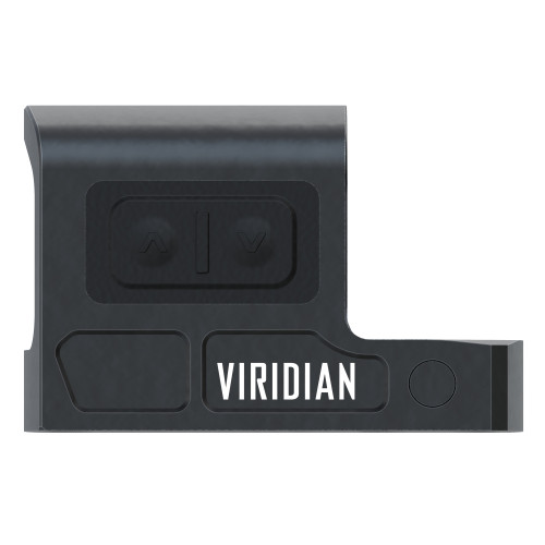 Viridian - 3.5 MOA - Green - Reflex Sight - Shield Footprint - Black Viridian - 3.5 MOA - Green - Reflex Sight - Shield Footprint - Black