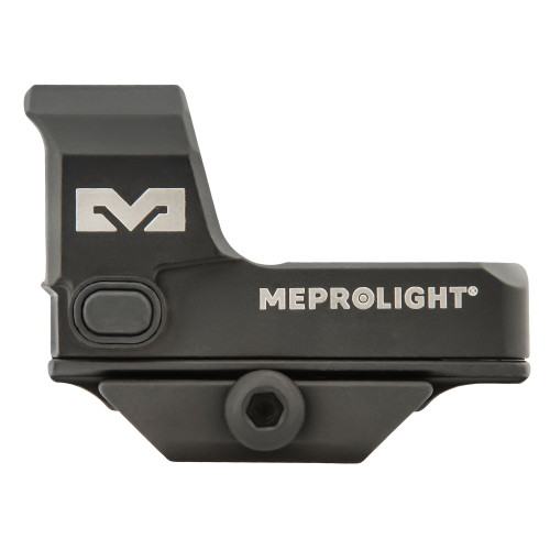 Meprolight MPO-DF - 3.5 MOA - Red - Red Dot Sight - RMR Footprint - Black