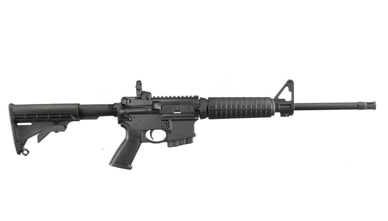 Ruger Ar-556 5.56mm Blk 16" 10rd
