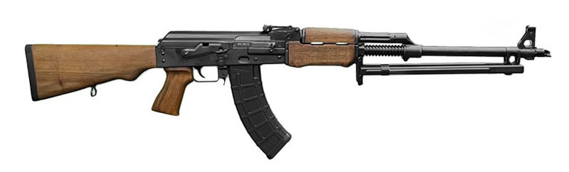 ZASTAVA ARMS USA M72 RPK - 7.62X39MM - 21.5" - 10+1 - WALNUT - CA LEGAL