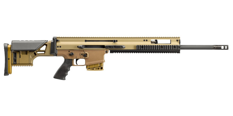 FN SCAR 20S - 308WIN - 20" - 10+1 - FDE