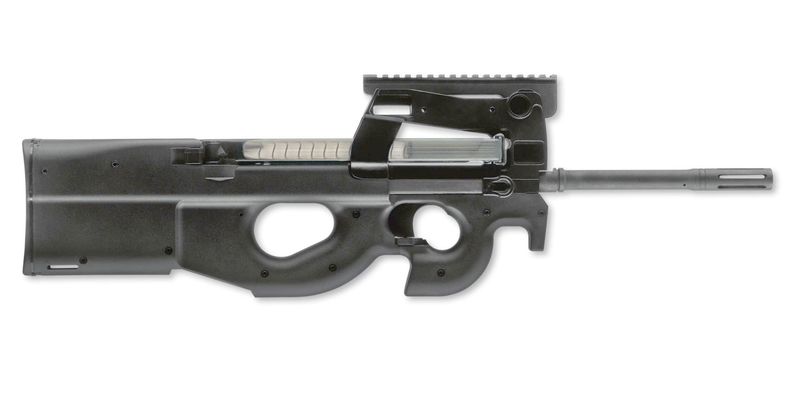 FN PS90 STANDARD - 5.7X28 - 16.04" - 10+1 - BLACK - CA LEGAL