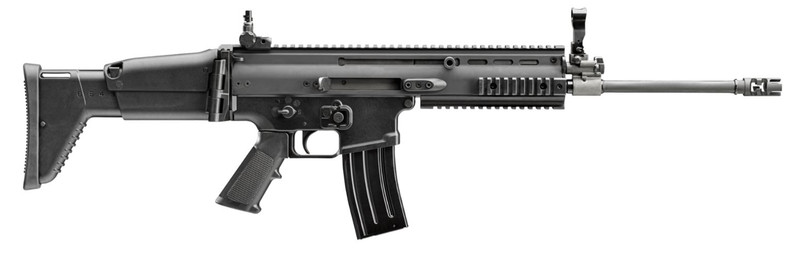 FN SCAR 16S - 556 NATO - 16" - 10+1 - BLACK - CA LEGAL