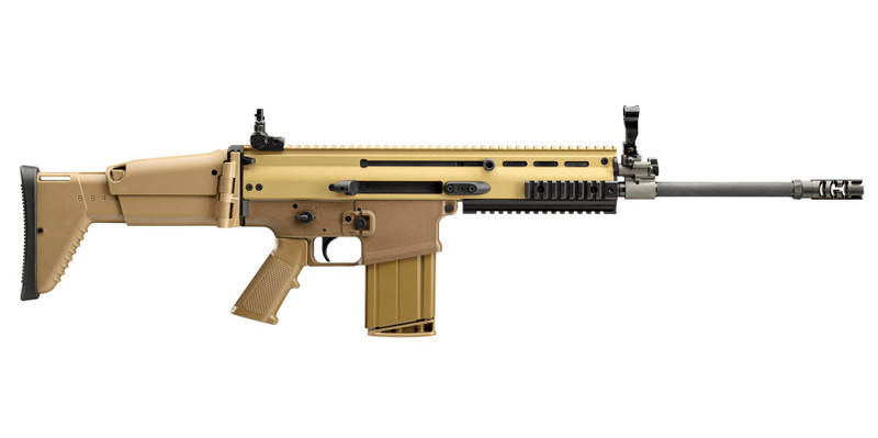 FN SCAR 17S - 308WIN - 16" - 10+1 - FDE - CA LEGAL