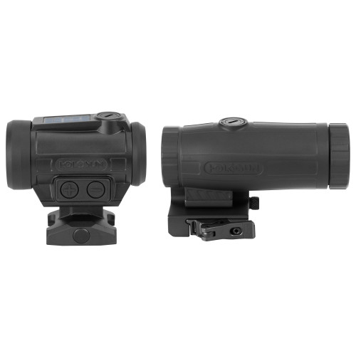 Holosun Aro Evo - 65 MOA/2 MOA - Red - Red Dot Sight - HM3X Magnifier, Picatinny Mount - Black