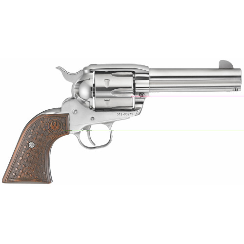 Ruger Vaquero - .45 Long Colt - 4.62 inches - 6 RD - Stainless Steel