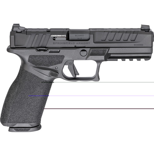 Springfield Armory - Echelon - 9MM - 4.5 - 10+1 - Black